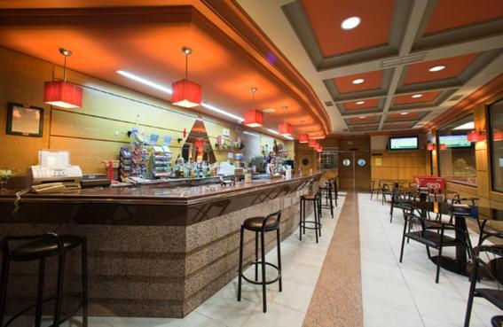 Hostal Restaurante Terra Chá Vilalba Esterno foto