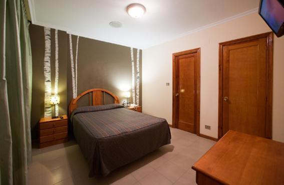 Hostal Restaurante Terra Chá Vilalba Esterno foto