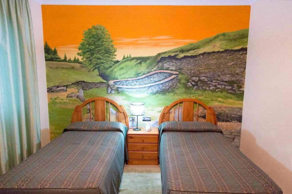 Hostal Restaurante Terra Chá Vilalba Esterno foto